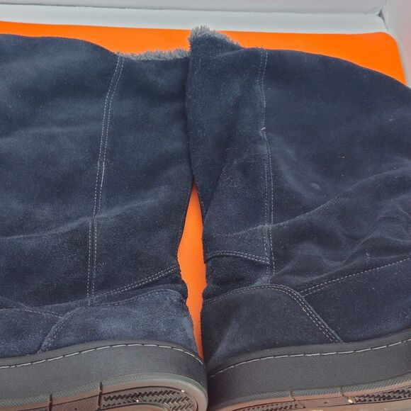 Nike Boots Sensory Motion System Women's 11 Black Sneaker Hoodie Winter Boots - Picture 12 of 12